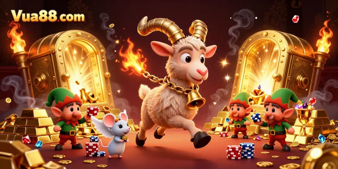 Engage with exciting casino action at Vua88 com featuring thrilling characters and vibrant game elements.