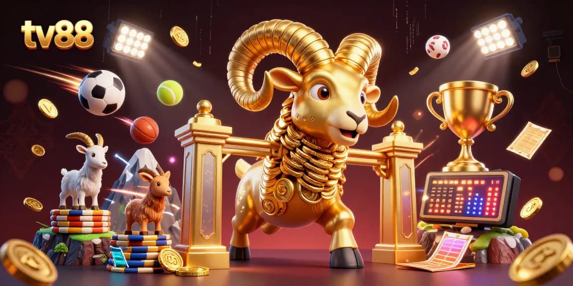 Experience thrilling gaming action with tv88 through a dazzling display of vibrant casino elements.