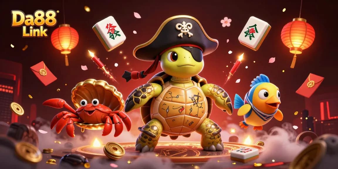 Experience winning gaming fun with Da88 Link's vibrant casino world featuring exciting treasures.