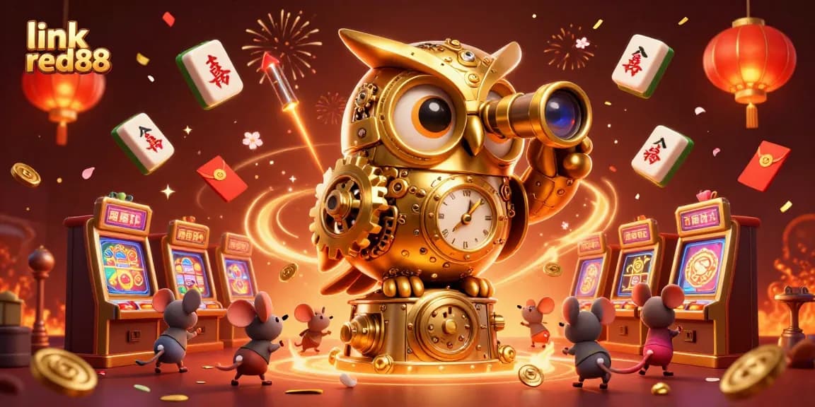 Engage with the colorful link red88 casino world filled with golden owls and joyful gameplay.