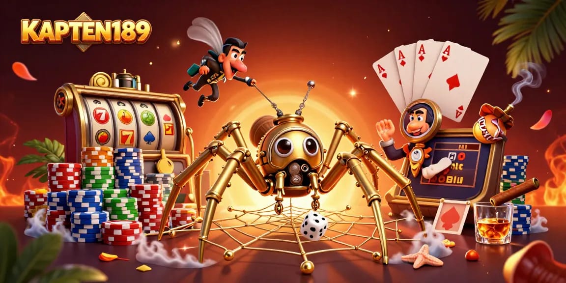 KAPTEN189 tawarkan pengalaman bermain slot online terbaik, lengkap dengan simbol fruity dan jackpot menarik.