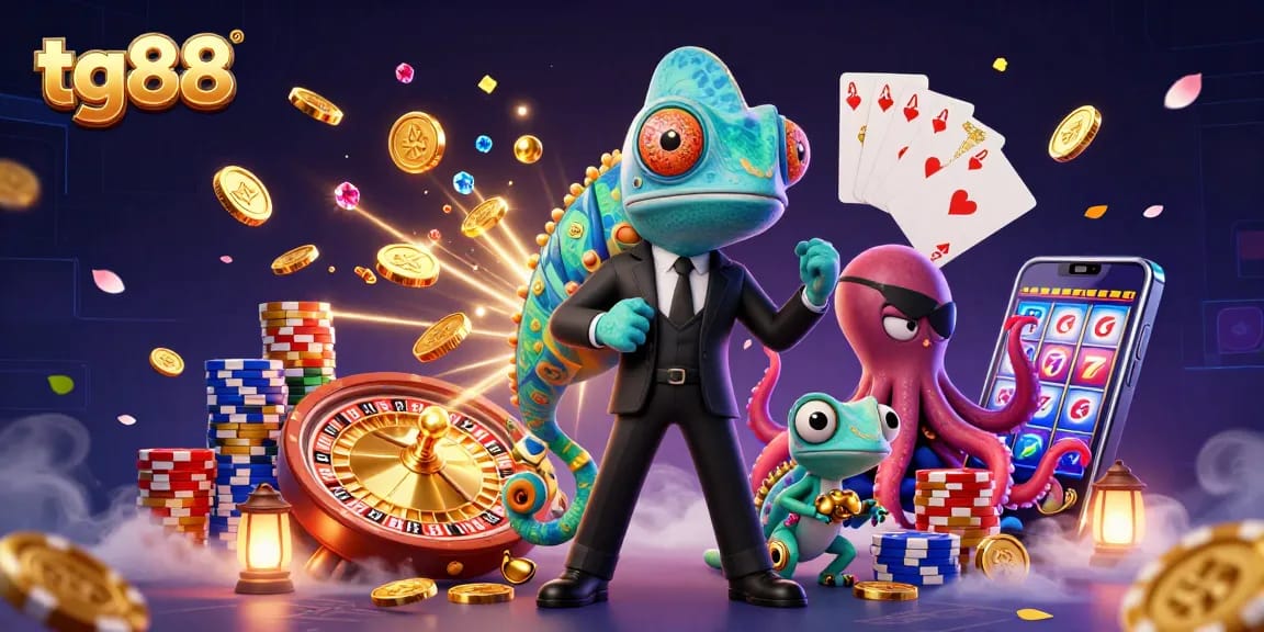 Experience thrilling gameplay at tg88 with vibrant casino action and dazzling rewards.