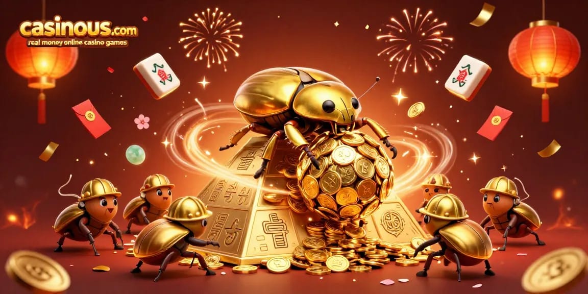 Experience thrilling action at casinous.com real money online casino games with vibrant 3D illustrations.