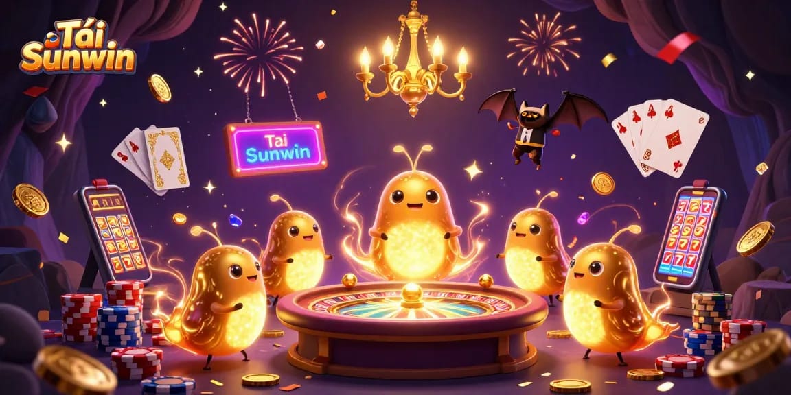 Experience Tải Sunwin's vibrant online casino with magical glowworms and dazzling gameplay.