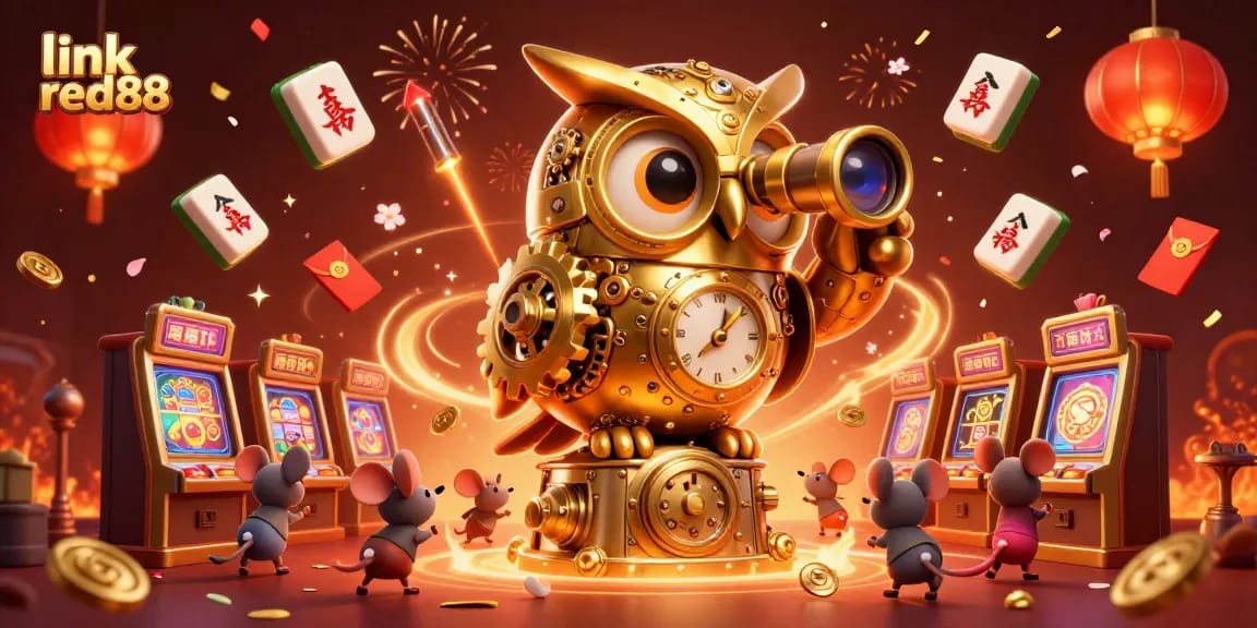 Engage with the colorful link red88 casino world filled with golden owls and joyful gameplay.