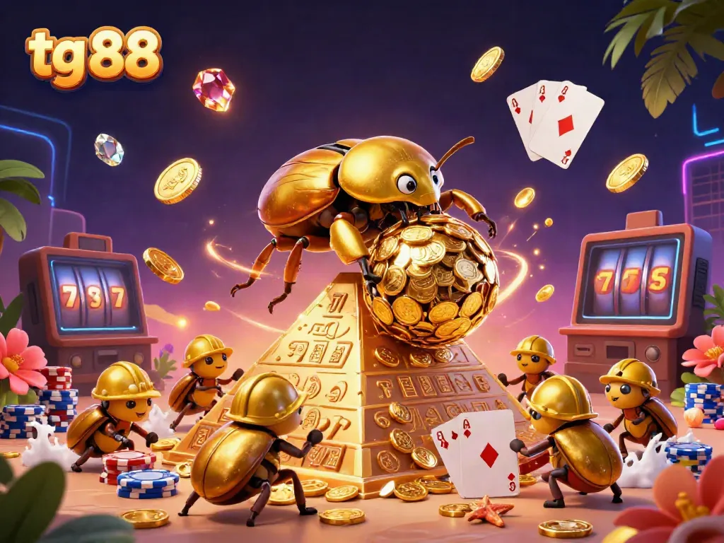 Win big at tg 88 by mastering golden coin strategies and dynamic gaming environments.