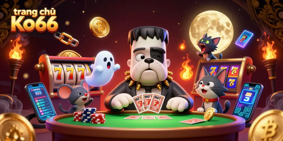 Experience engaging gameplay at trang chủ Ko66 featuring vibrant slot and character action.