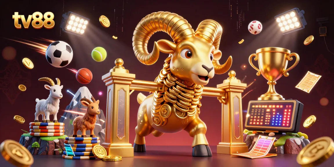 Experience thrilling gaming action with tv88 through a dazzling display of vibrant casino elements.