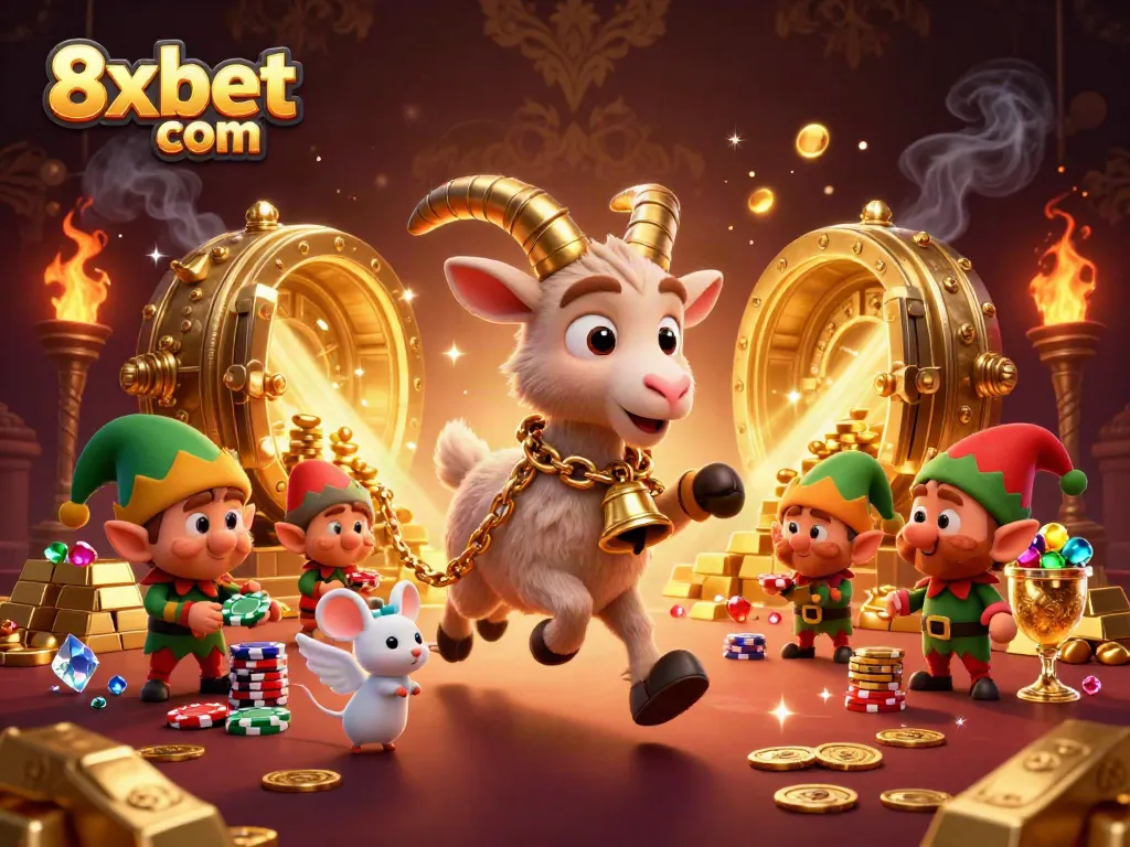 Experience excitement at 8xbet com while Krampus hosts a holiday-horror casino with gameplay thrills.