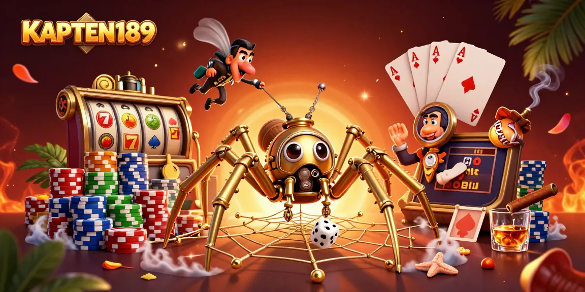 KAPTEN189 tawarkan pengalaman bermain slot online terbaik, lengkap dengan simbol fruity dan jackpot menarik.