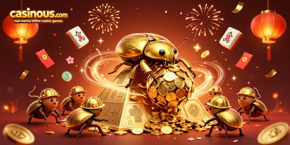 Experience thrilling action at casinous.com real money online casino games with vibrant 3D illustrations.