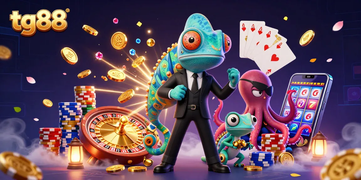 Experience thrilling gameplay at tg88 with vibrant casino action and dazzling rewards.