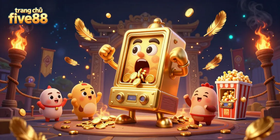 Celebrate winning moments with trang chủ five88 and its lively slot machines in action.