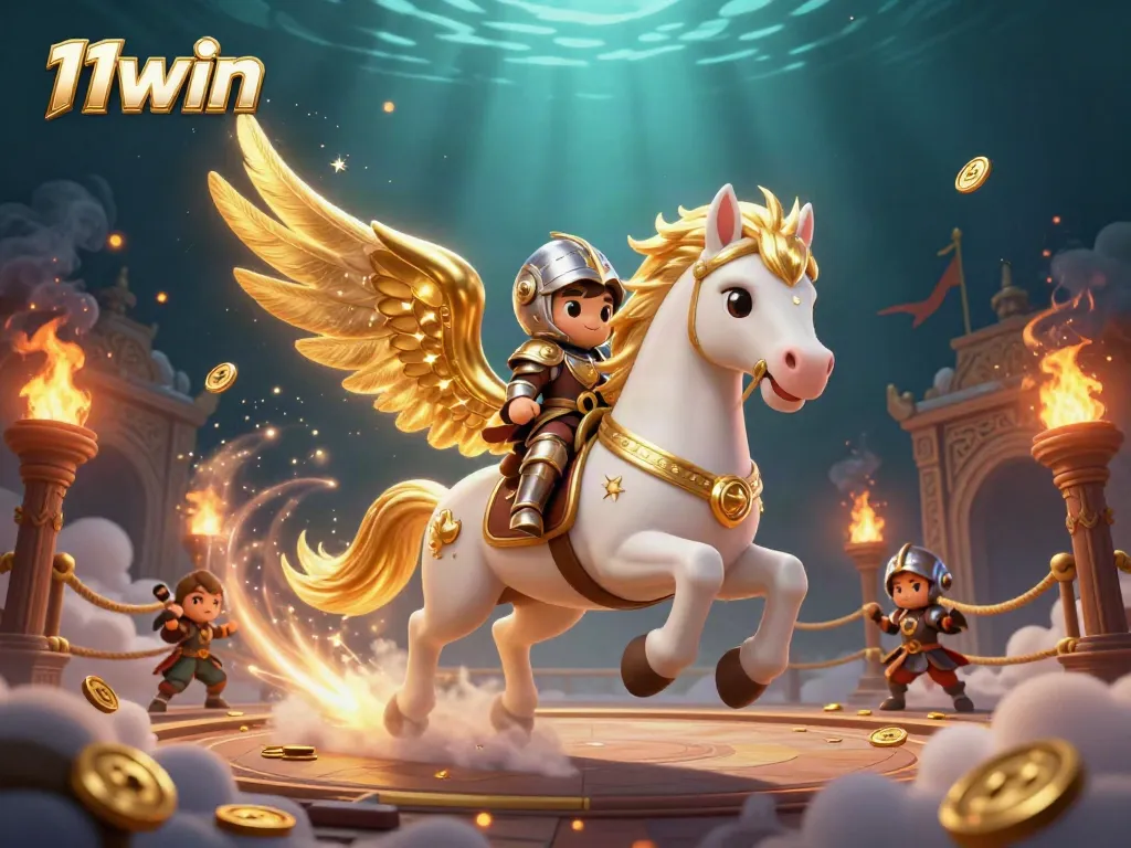 Experience thrilling moments at 11win with golden tokens and dynamic game elements.